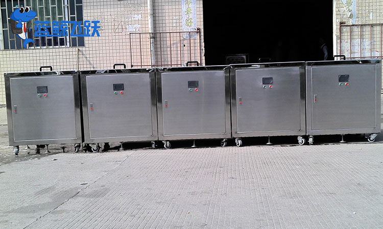 超声波清洗：保持金属滑板车光亮与性能